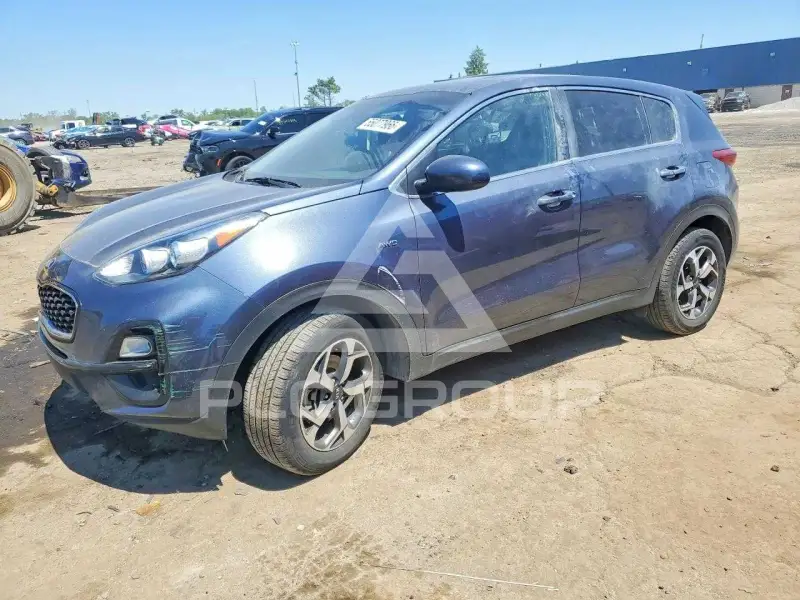 2020 KIA Sportage photo
