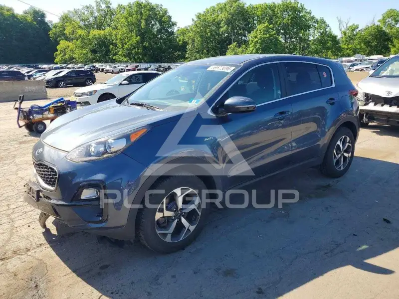 2020 KIA Sportage фото
