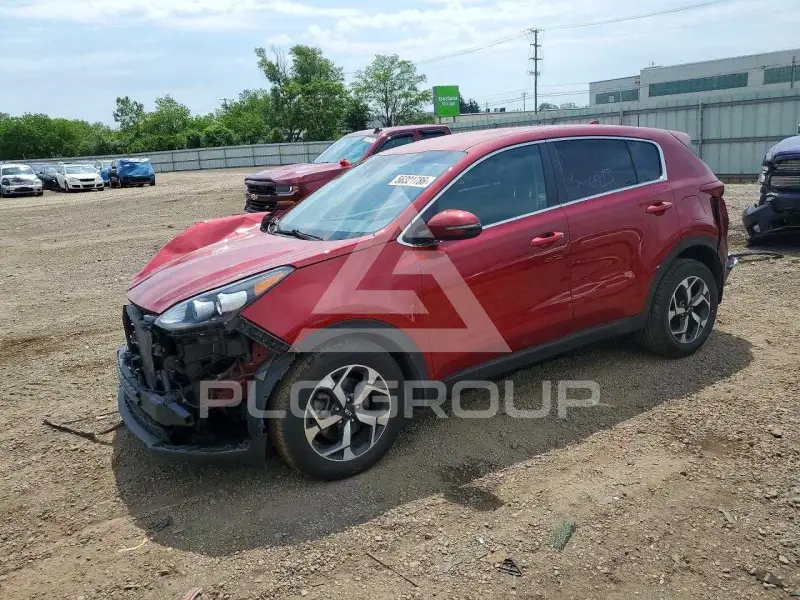 2020 KIA Sportage фото