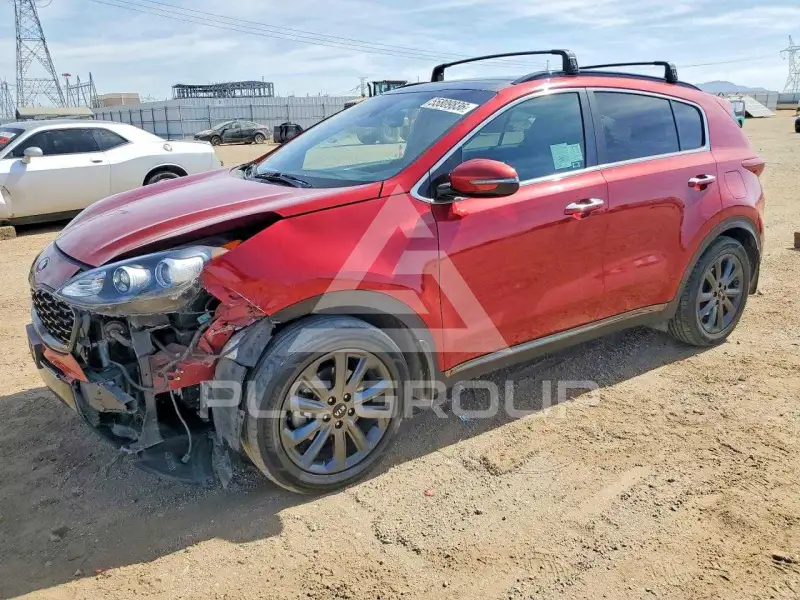 2020 KIA Sportage фото