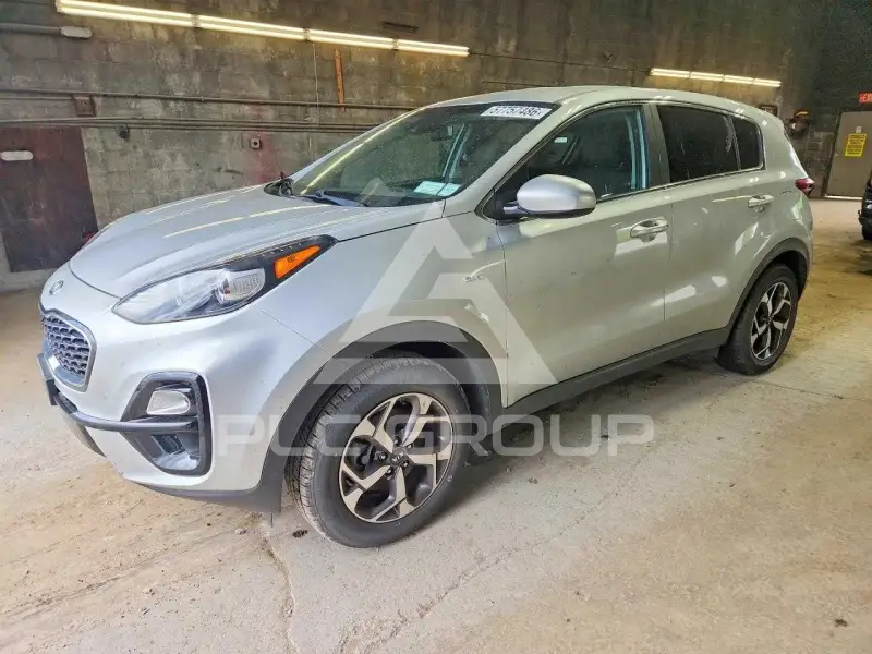 2020 KIA Sportage фото