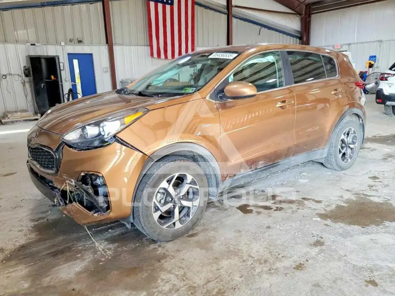 2020 KIA Sportage фото