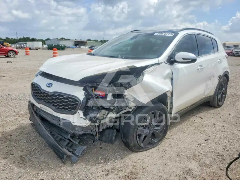 2020 KIA Sportage photo