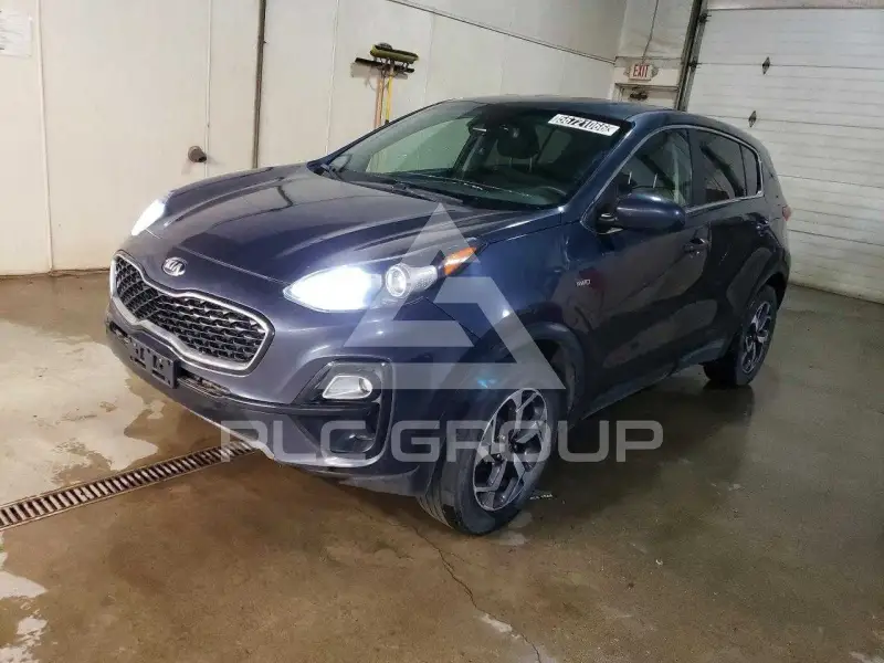 2020 KIA Sportage photo