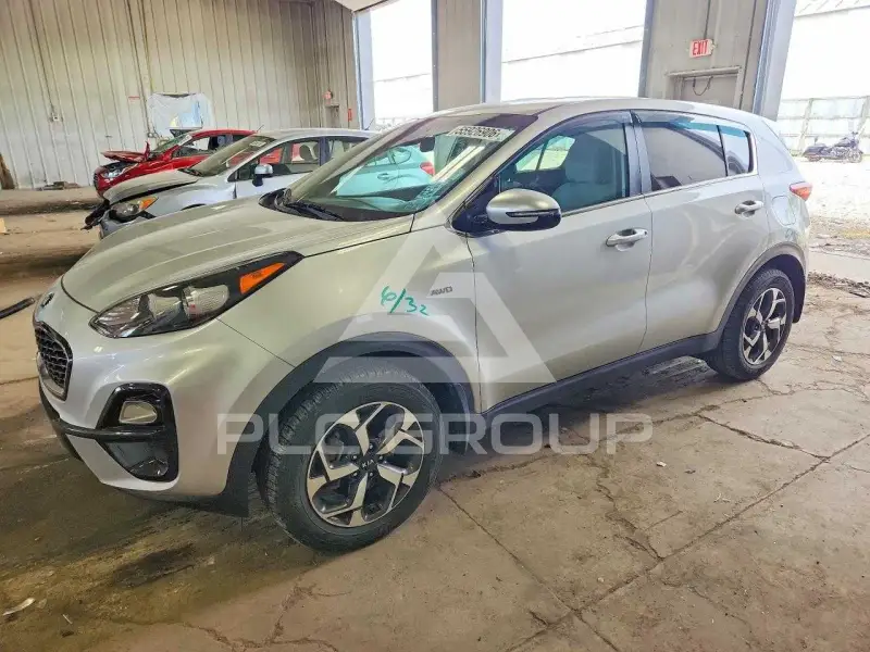 2020 KIA Sportage photo