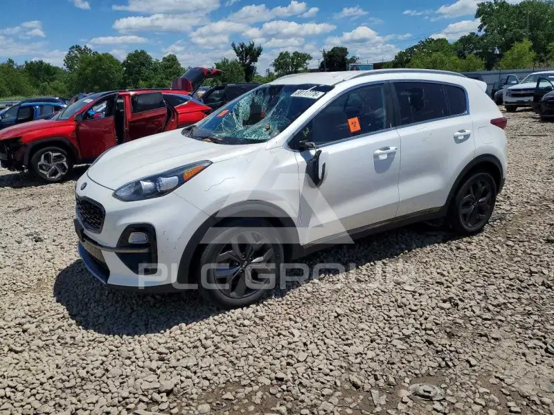 2020 KIA Sportage photo