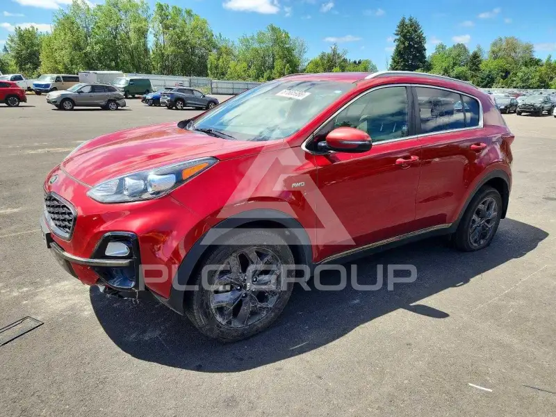 2020 KIA Sportage photo