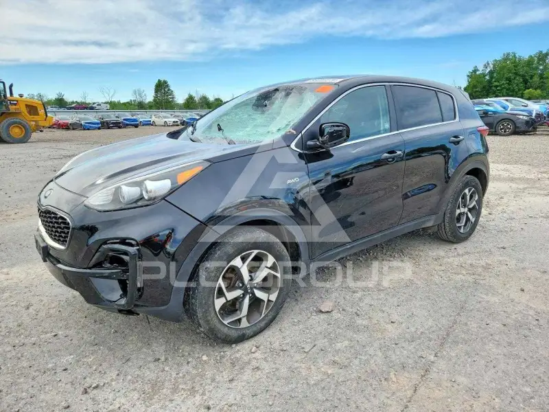2020 KIA Sportage фото