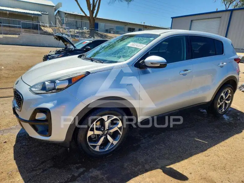 2020 KIA Sportage фото