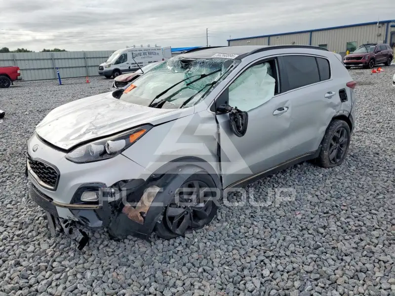 2020 KIA Sportage фото