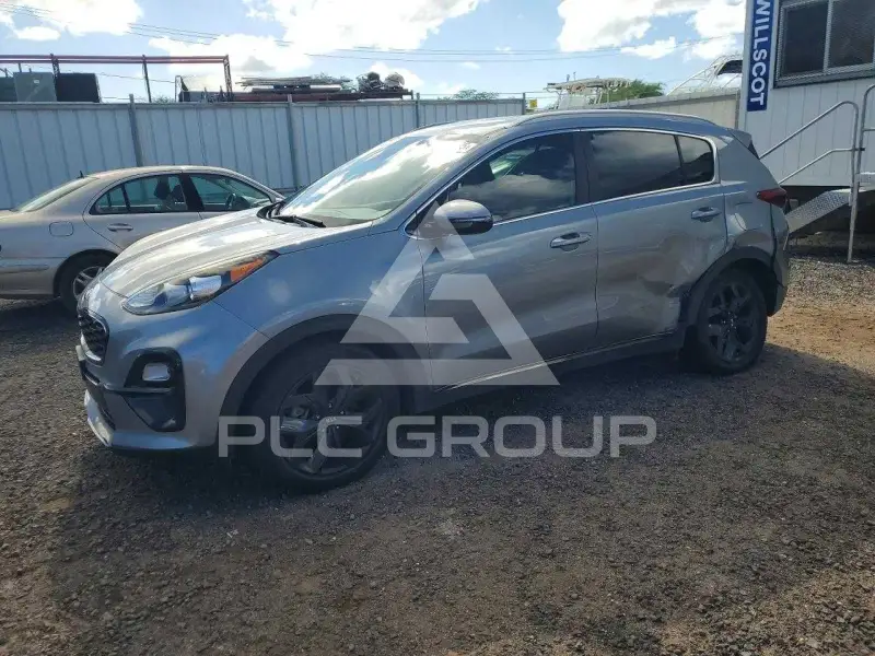 2020 KIA Sportage фото