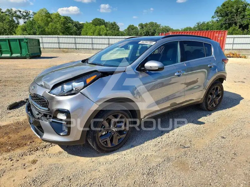 2020 KIA Sportage фото