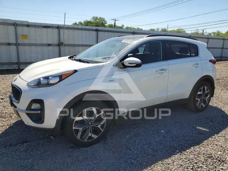2020 KIA Sportage фото