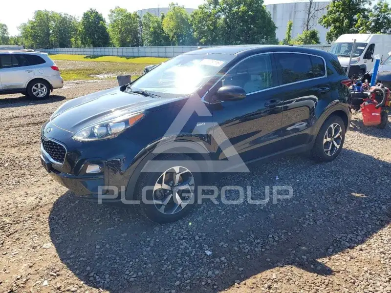 2020 KIA Sportage photo