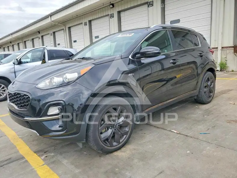 2020 KIA Sportage photo