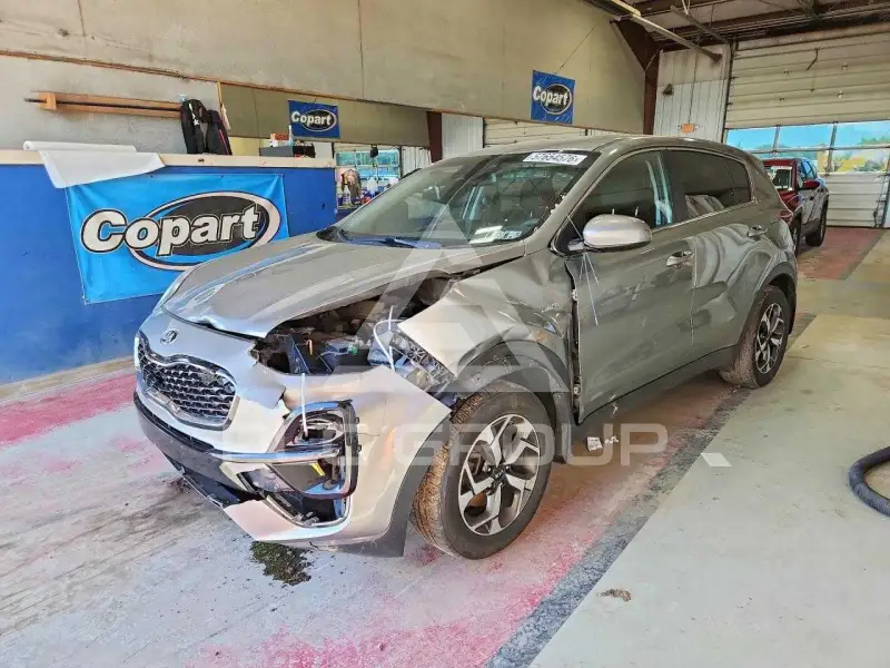 2020 KIA Sportage photo