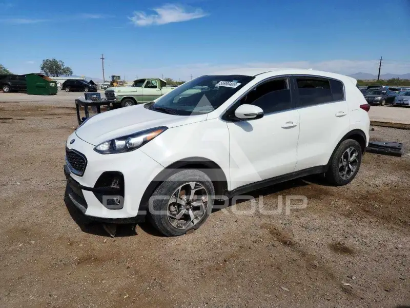 2020 KIA Sportage photo