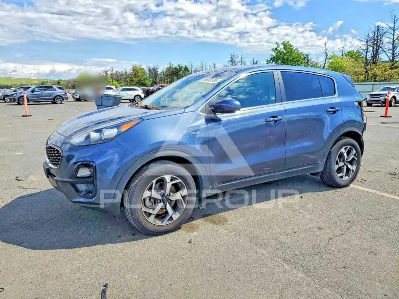 2020 KIA Sportage фото