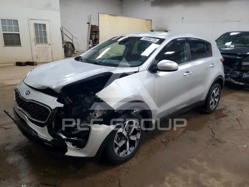 2020 KIA Sportage фото