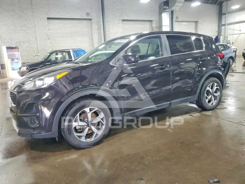 2020 KIA Sportage photo