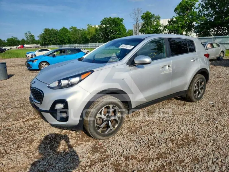2020 KIA Sportage фото