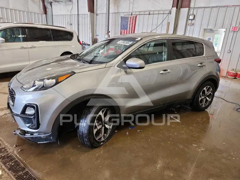 2020 KIA Sportage фото