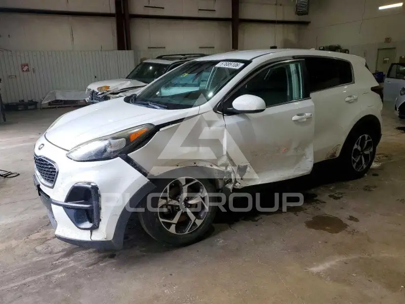 2020 KIA Sportage photo