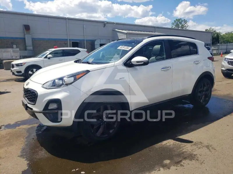 2020 KIA Sportage фото