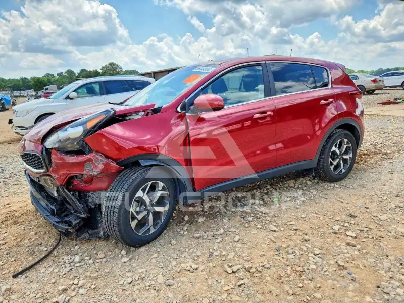 2020 KIA Sportage фото