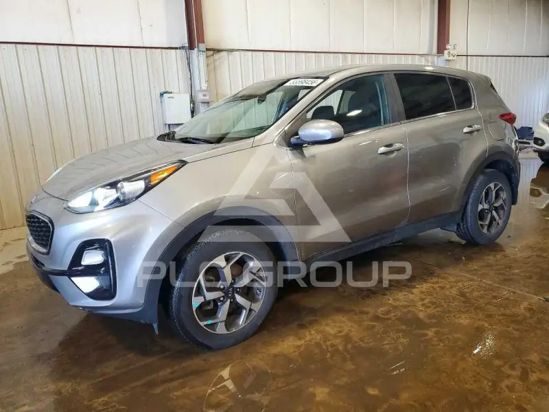 2020 KIA Sportage photo