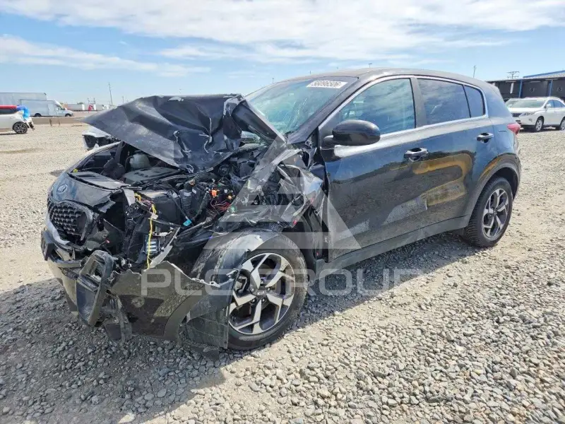2020 KIA Sportage photo