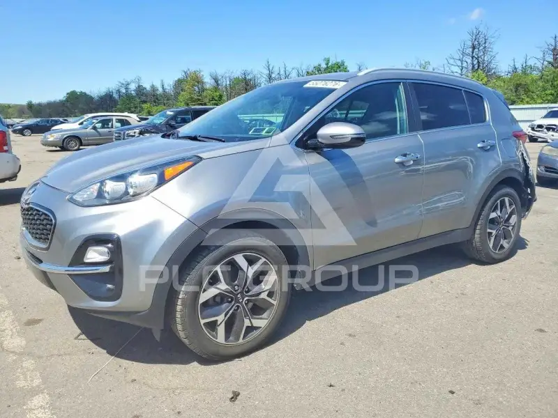 2020 KIA Sportage фото