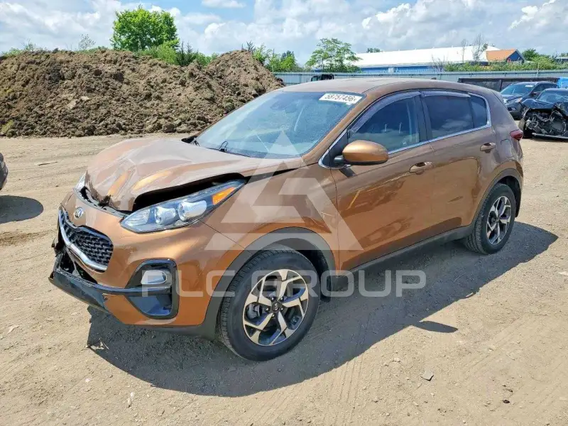 2020 KIA Sportage photo