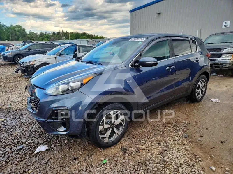 2020 KIA Sportage photo