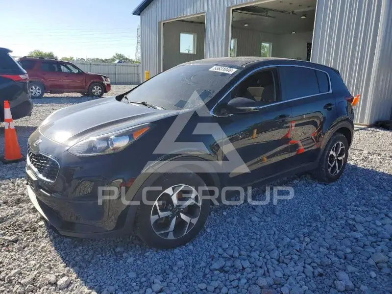 2020 KIA Sportage photo