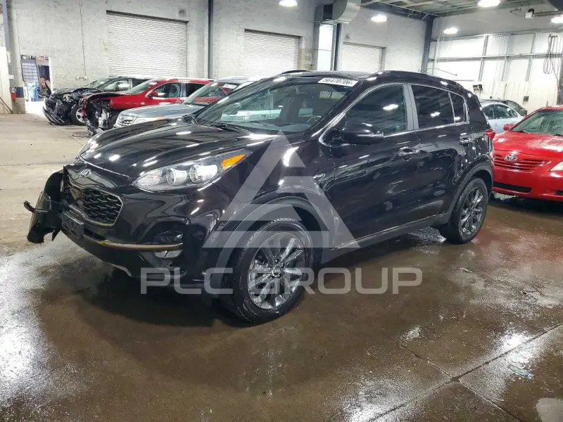 2020 KIA Sportage фото
