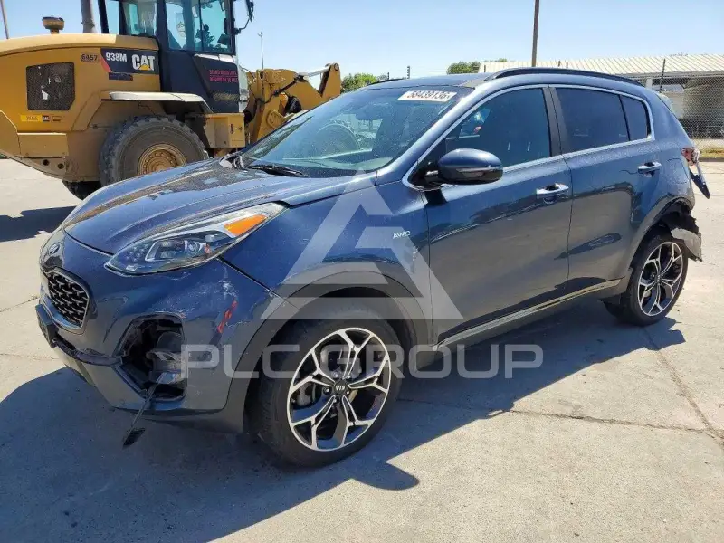 2020 KIA Sportage фото