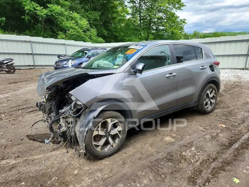 2020 KIA Sportage photo