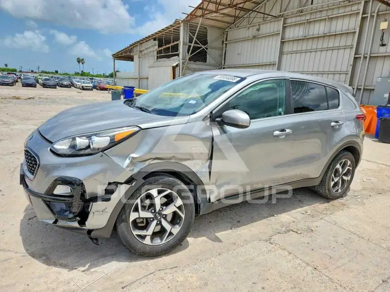 2020 KIA Sportage photo