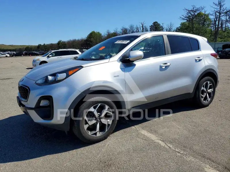 2020 KIA Sportage photo
