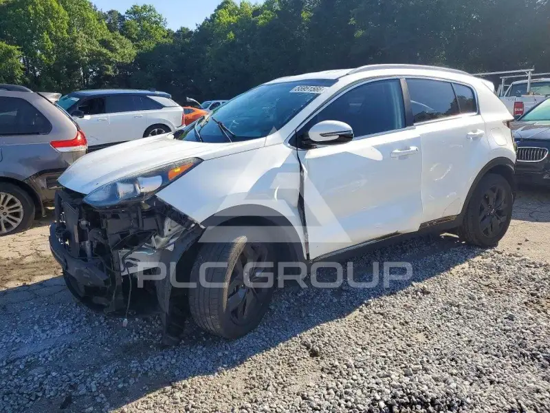 2020 KIA Sportage фото