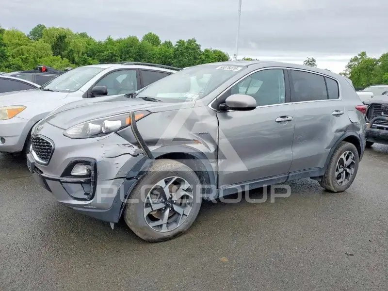 2020 KIA Sportage фото