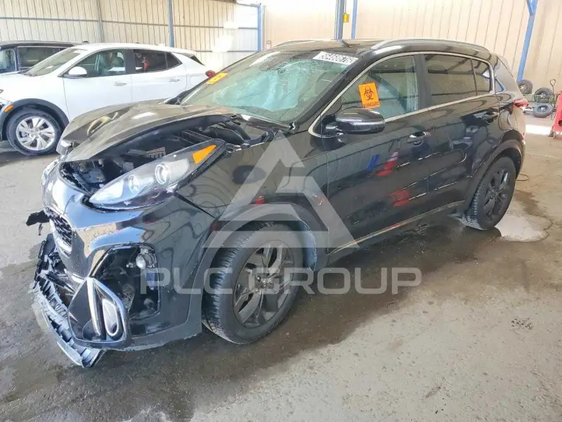 2020 KIA Sportage photo