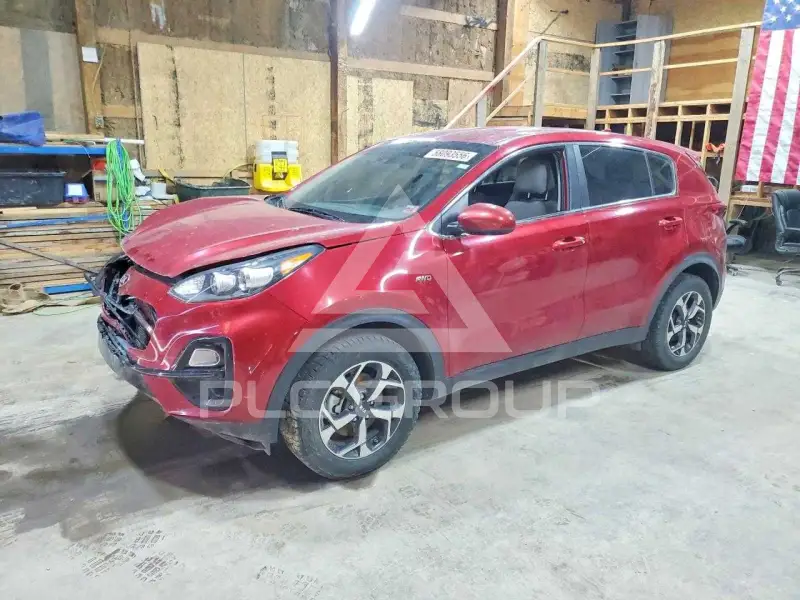 2020 KIA Sportage фото