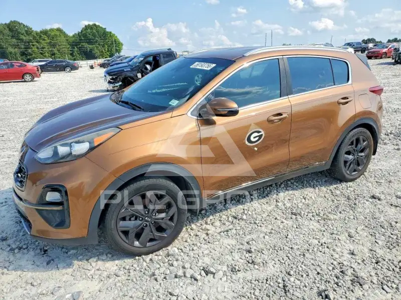 2020 KIA Sportage фото