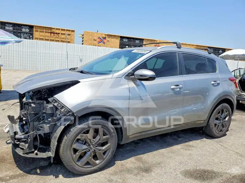 2020 KIA Sportage фото