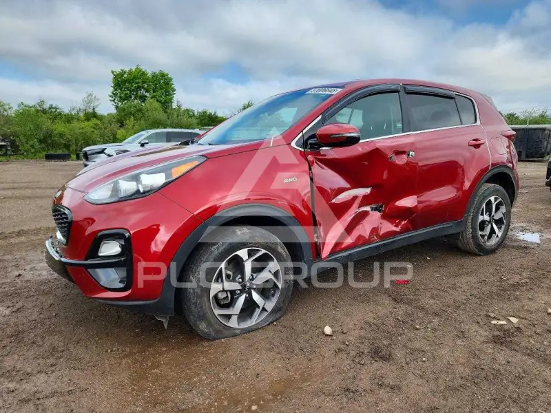2020 KIA Sportage photo