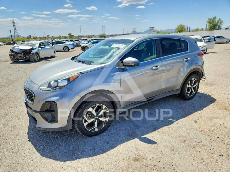 2020 KIA Sportage фото