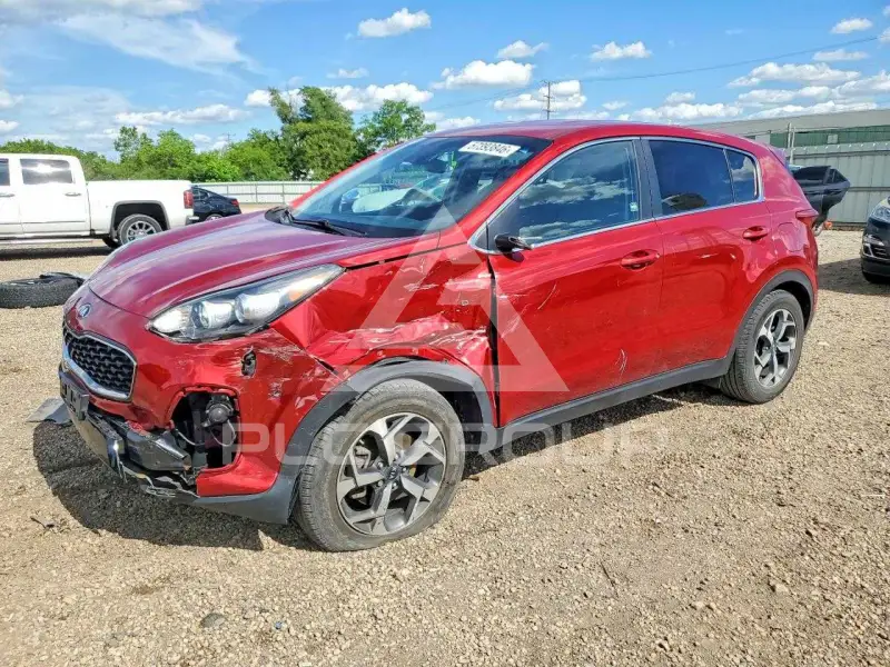 2020 KIA Sportage фото