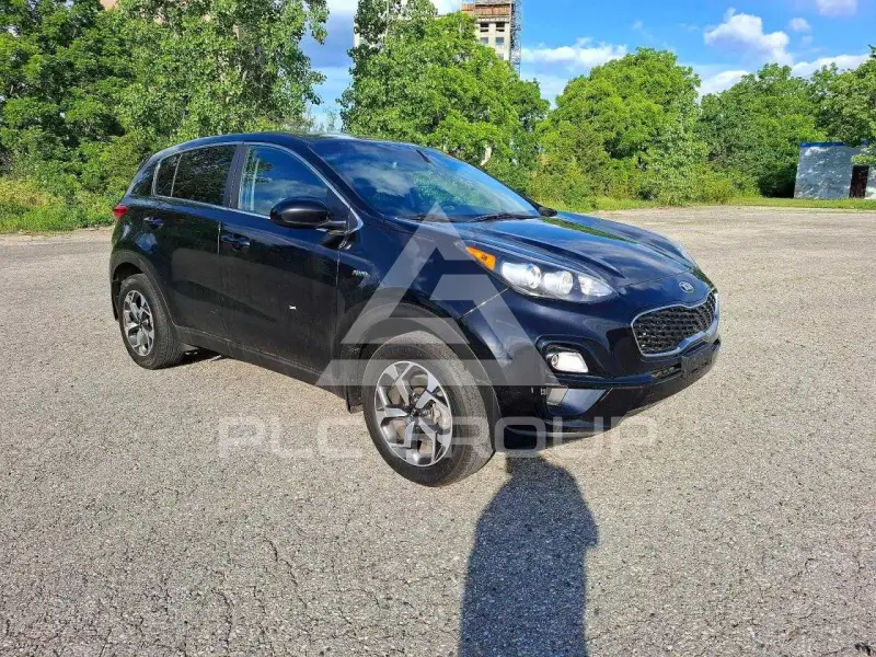 2020 KIA Sportage photo